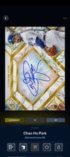 Topps Bunt Diamond Icons '25 Chan Ho Park Icons Signature Legendary DIGITAL