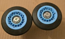 Samsung DV80H8100HW Condenser Dryer Genuine  Drum Roller Wheel Assembly X 2