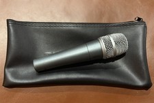 Shure Beta 57A Dynamic Microphone w/ storage bag- very lightly used