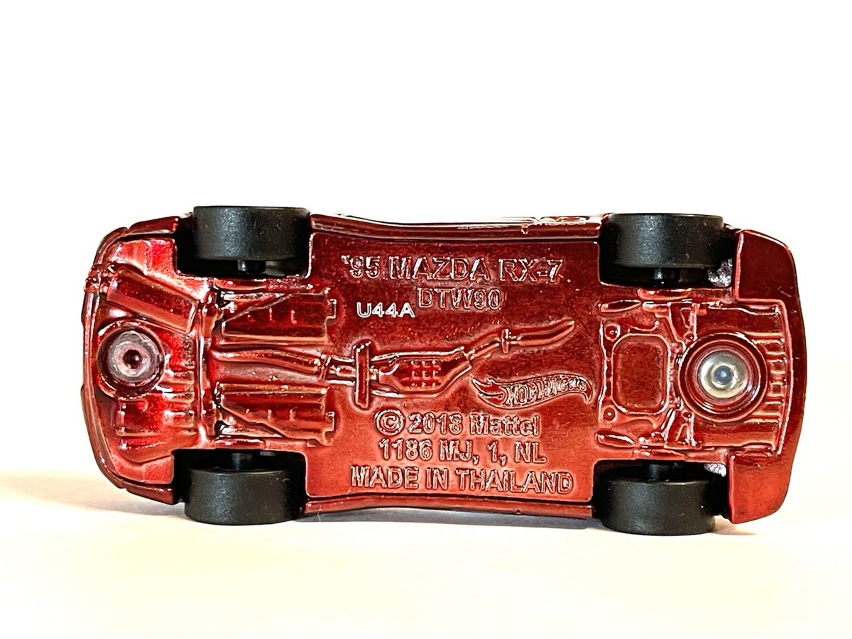 Hot Wheels 2026 Fast & Furious Premium Chase Mazda RX7