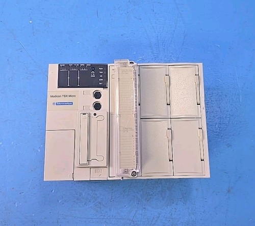 Schneider Telemecanique TSX3721001 TSXDMZ28AR MODICON TSX MICRO BASE UNIT - Afbeelding 1 van 7