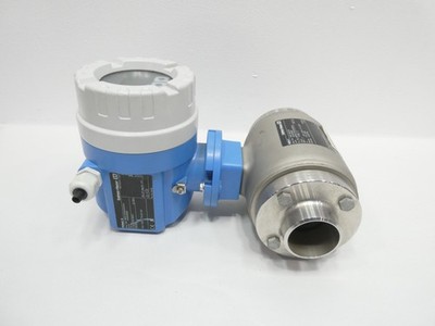 Endress Hauser 10h50-vf0a1aa0a5aa Promag 10h Electromagnetic Flow Meter 2in