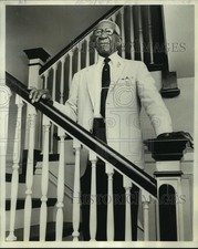 1977 Press Photo Willie Green, 84, named to nat'l. Senior Citizens Hall of Fame