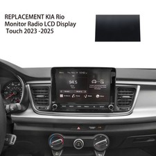 Replacement Lcd Display Touch For Kia Rio Monitor Radio Screen 2023-2025