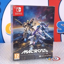 MACROSS Shooting Insight Collector's Edition Switch New [Robotech/Shmup/Shoot'em
