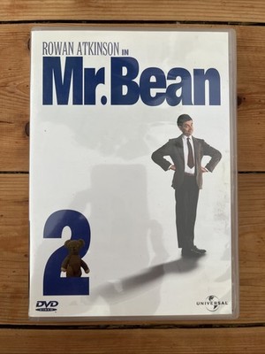 DVD - Mr. Bean 2 - Rowan Atkinson