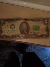✯ 50x billets de 2 dollars 1976 UNC ✯ billets consécutifs premier jour tous les 50 États ✯