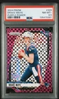 2024 Panini Prizm Football Purple Power #329 Drake Maye RC Rookie 46/49 Psa-8.5