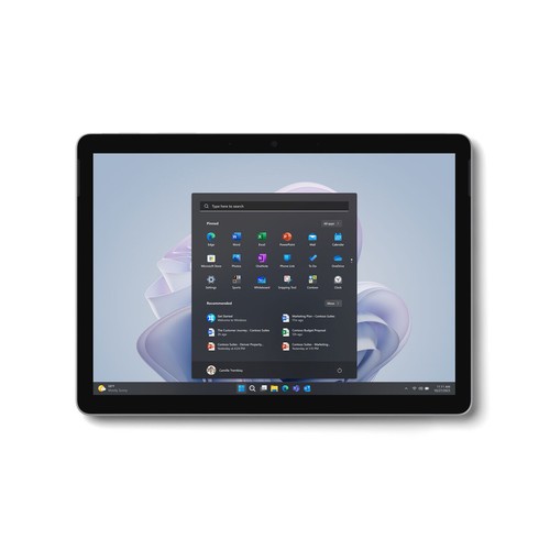 Tablet Microsoft Surface Go 4 10,5" Intel N200 8 GB RAM 256 GB Platin - Bild 2 von 2