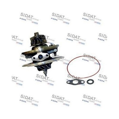 Rumpfgruppe Turbolader Sidat 47.002 Etp Turbo für Bmw