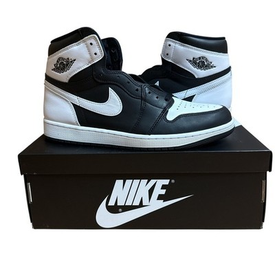Air Jordan 1 Retro OG High Black White Size 14 DZ5485-010 New