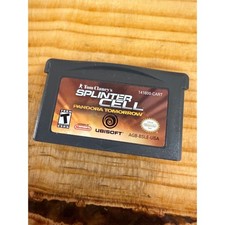 GBA - Splinter Cell Pandora Tomorrow (Loose)