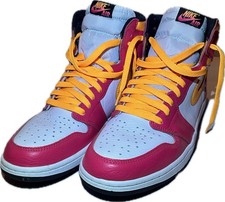 Jordan 1 Mid OG Retro - Light Fusion Red Men's Size 11.5