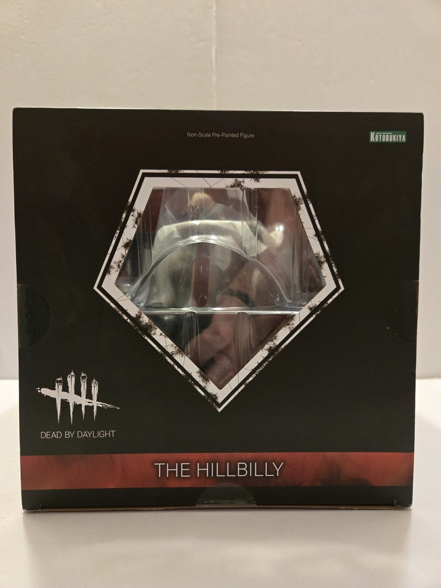 Kotobukiya Dead by Daylight*The Hillbilly*StatueAUTHENTIC MINT