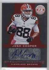2012 Totally Certified Platinum Red 257/290 Josh Cooper #129 Auto 2n9