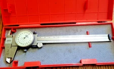 SPI Dial Caliper 31-510-1 W/Case