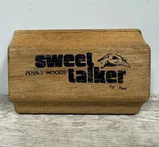 Vintage Penn's Woods Sweet Talker Wood Friction Turkey Hunting Call
