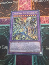 Yugioh Cyberdark End Dragon SDCS-EN044 Ultra Rare Unlimited Near Mint