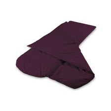 CFSBPL Comfort Sleeping Bag Plum 4.5 Tog Duvet Topper Combination By Duvalay