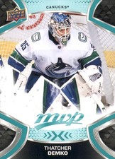 2021-22 Upper Deck MVP #157 Thatcher Demko - HKY