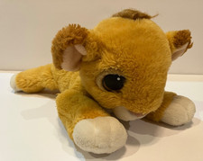 Vintage 1993 The Lion King Floppy Baby Simba Authentic Mattel Disney Plush Toy