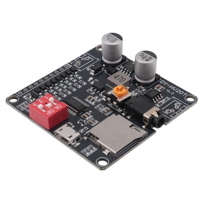 DY-HV20T Sprachwiedergabemodul 12V/24V Stromversorgung 10W/20W VerstäRker U7577