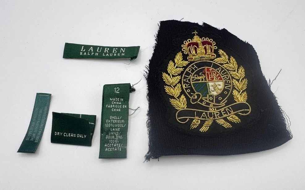 Ralph Lauren Crest Patch Indiana Sewing Patches for sale | eBay