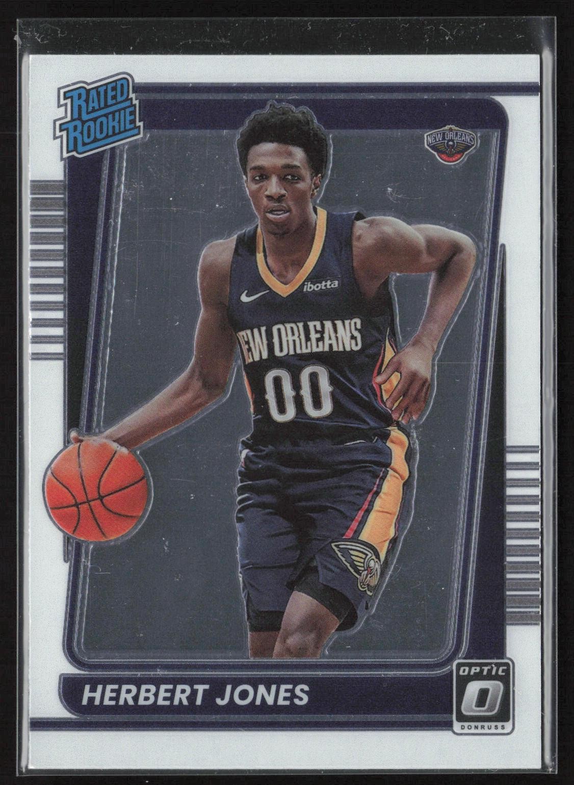 2021-22 Donruss Optic #157 Herbert Jones