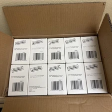 Case Of 50 Maintenance Warehouse 15 Amp Self-Test GFCI Receptacle ( Ivory)