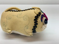 Vintage Chinese Traditional Mountain Folk Art Applique Cloth Plush Lucky Tiger