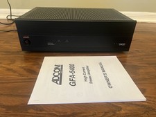 Classic Nelson Pass Adcom GFA-5400 Power Amp Excellent Condition