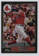 2022 Chrome Ben Baller Edition 1987 Topps Baseball Jarren Duran #87BC-19 1t2c