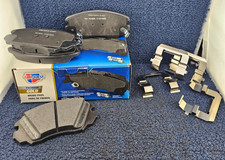 GNAD1421 Premium Gold Ceramic Front Brake Pads For 2014-2020 Chevrolet Impala