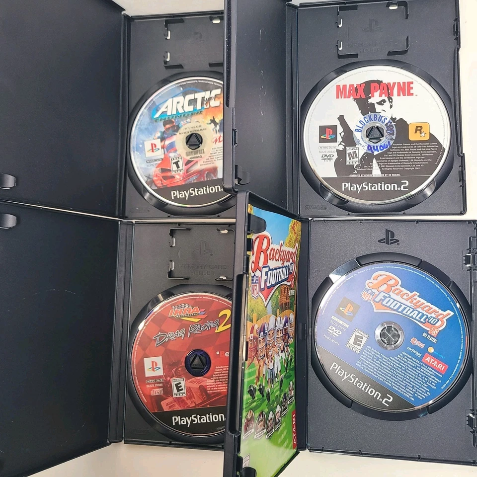 Sony Playstation 2 PS2 Juego Paquete Lote de 20 Muchos Están En Caja Original Foto 3 de 4