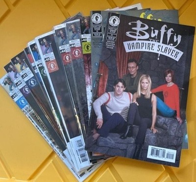 Buffy the Vampire Slayer Dark Horse Comics Lot Issues 21-52