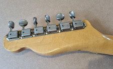 Vintage 1981 Fender Bullet Electric Guitar USA-Red