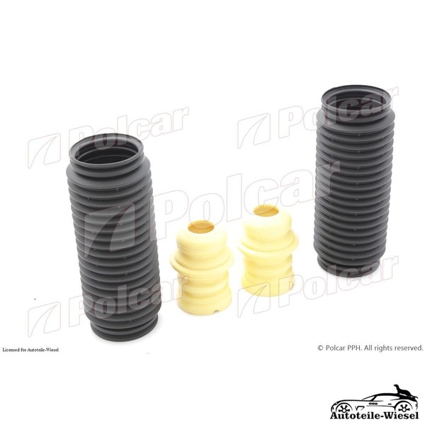 Staubschutzsatz StoßDäMpfer Set Vorne FüR BMW X3 E83 03-11-image