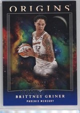 2024 Panini Origins WNBA Blue 56/75 Brittney Griner #78 1d0h