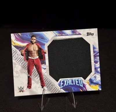 2025 Topps Exalted Mega Materials Trick Williams