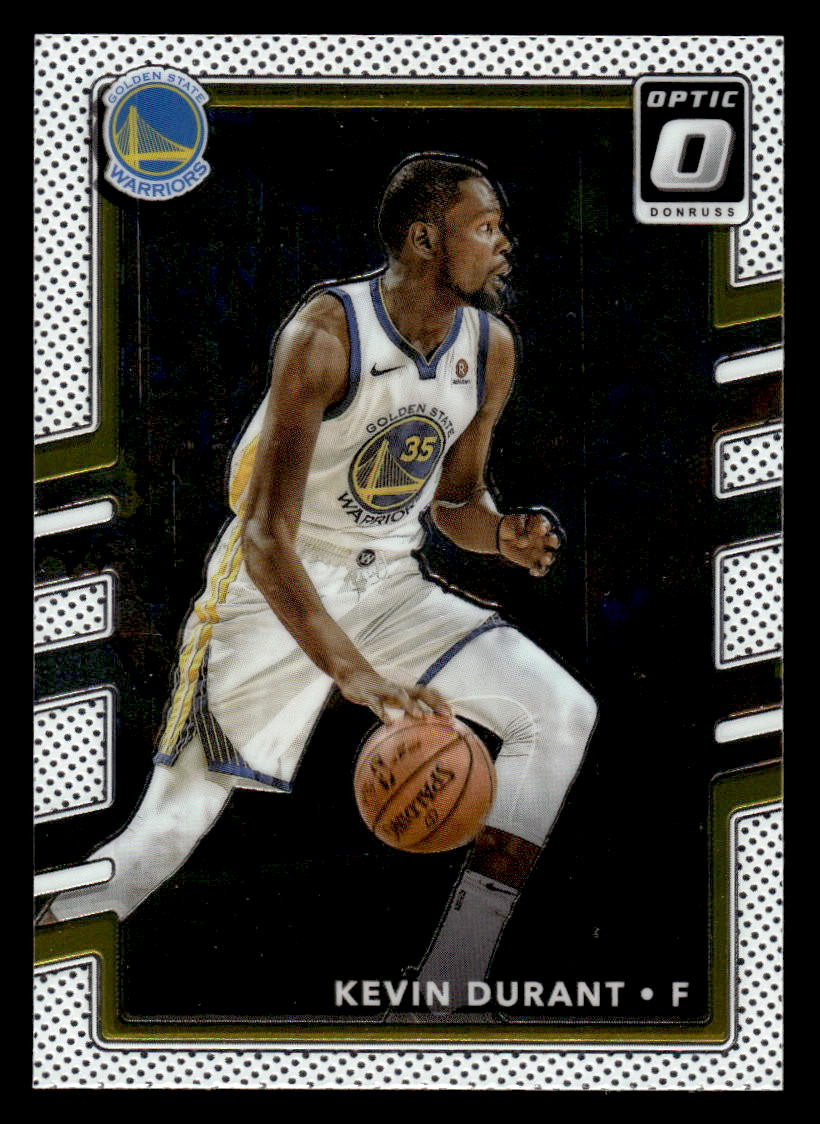 2017-18 Donruss Optic #47 Kevin Durant Golden State Warriors