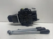 Landhonor LDH-T450 Mini Skid Steer Duplex Valve W/ Control Sticks #1659
