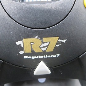 Dreamcast Controller Regulation 7 Black HKT 7700 Japan Made