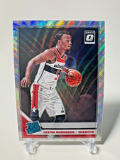 2019 Donruss Optic Justin Robinson #174 Holo RC