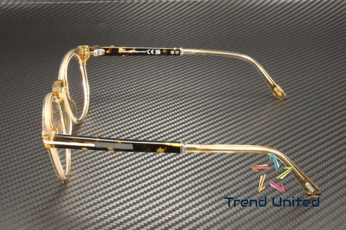 Tom Ford FT5891 B 047 Plastic Light Brown Other 49 mm Unisex Eyeglasses - Picture 4 of 5