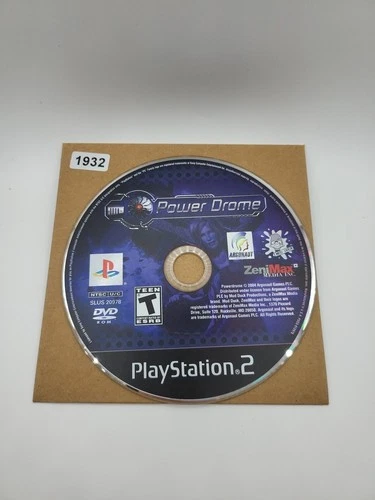 Power Drome/Powerdrome (Sony PlayStation 2/PS2, 2004) DISC ONLY NO TRACKING