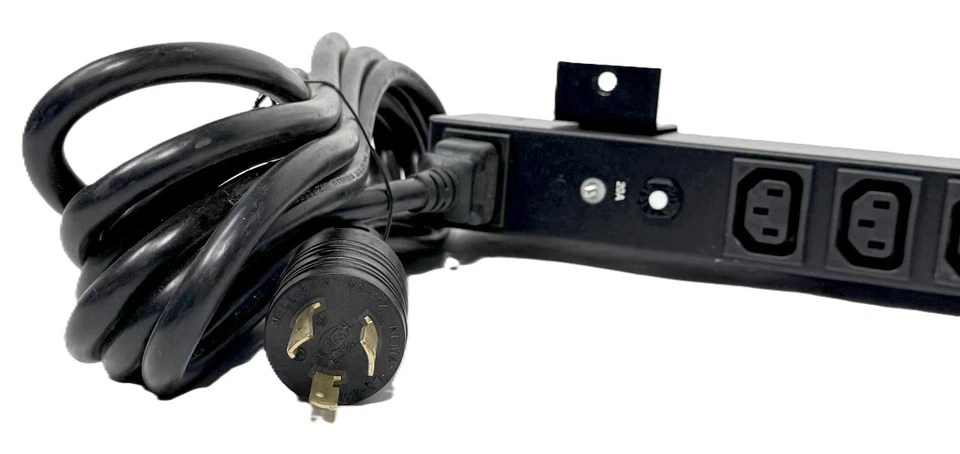 APC AP9554 Basic Rack PDU ZeroU 3680VA 16A 208-230V (14)C13 L6-20P - Image 3 of 3