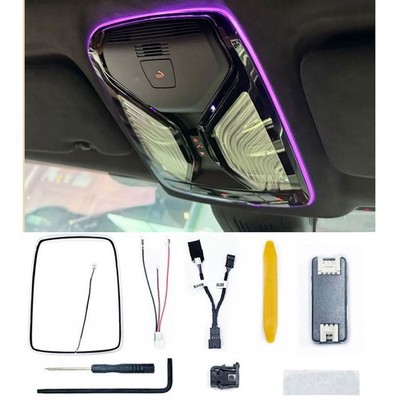 11-farbige LED Ambiente-Leseleuchte für BMW 7 Series G70 2023+