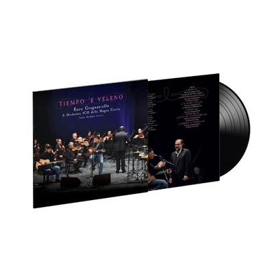ENZO GRAGNANIELLO & ORCH. MAGNA GRIECHENLAND - Tiempo 'e segels (2026) LP Vinyl Pre Sale