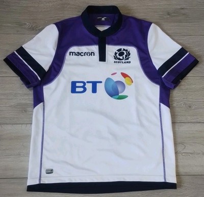 Maillot De Match Extérieur Réplique Adulte Écosse Rugby 2025/26