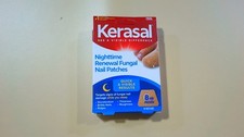 Kerasal Nighttime Renewal Fungal Nail Patches - 14 Patch - Overnight Nail Repair